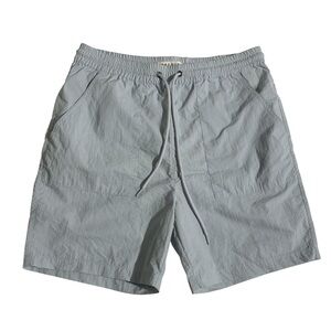 PacSun Blue Athletic Shorts with Elastic Waistband